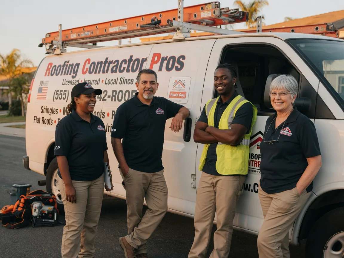 Local Roofing Contractors company in Greentown, OH