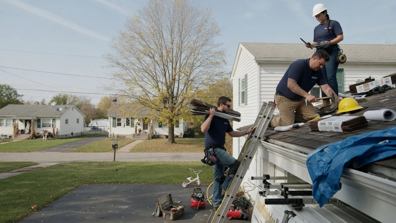 Local Roofing Contractors in Greentown, OH near me